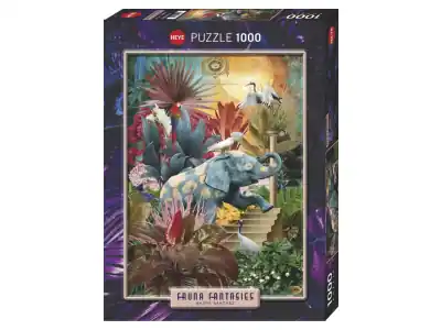 Nyligen lanserat - Heye Fauna Fantasies - Elephantaisy (1000)