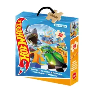 Populärt just nu - Kärnan Träpussel - Hot Wheels (30)