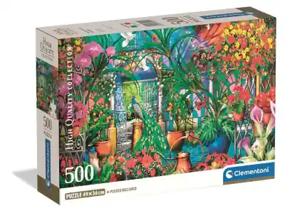 Ny lansering - Clementoni Ciro Marchetti - The Greenhouse Caretakers (500)