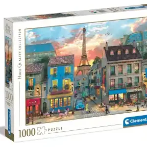Beställ nu - Clementoni Dominic Davison - Streets of Paris (1000)
