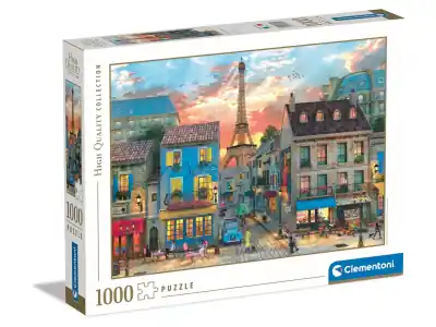 Beställ nu - Clementoni Dominic Davison - Streets of Paris (1000)