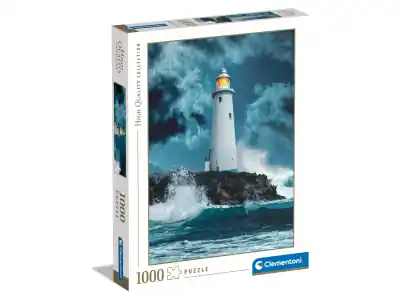 Clementoni Lighthouse in the Storm (1000) | Dagens deal