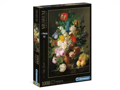 Rabatt - Clementoni Jan Frans Van Dael - Bowl of Flowers (1000)
