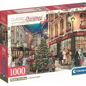 Clementoni A Christmas Stroll (1000) | Beställ direkt