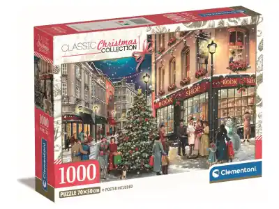 Clementoni A Christmas Stroll (1000) | Beställ direkt