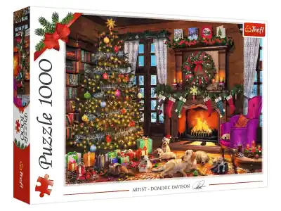 Handla nu - Trefl Dominic Davison - Christmas is Coming (1000)