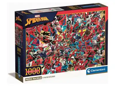Rabatt - Clementoni Impossible Puzzle - Spider-Man (1000)