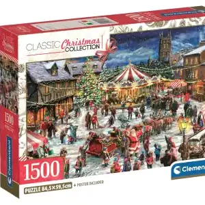 Beställ direkt | Clementoni The Christmas Fair (1500)