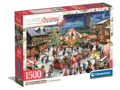 Beställ direkt | Clementoni The Christmas Fair (1500)