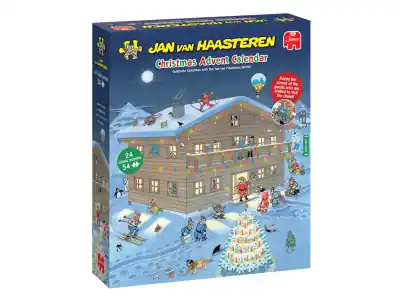Ta chansen | Jan Van Haasteren Christmas Advent Calendar 2025 (24 x 54)