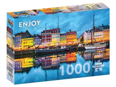 Enjoy Copenhagen Old Harbor (1000) - Toppkvalitet