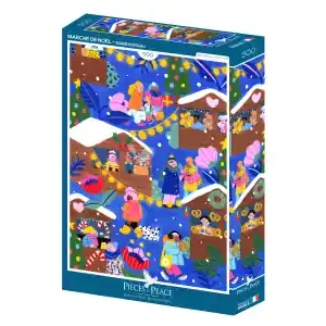 Pieces & Peace Marché de Noël (500) | Beställ online