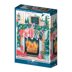 Köp idag | Pieces & Peace Christmas Fireplace (500)