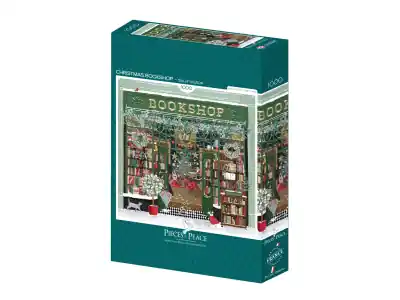 Nytt i sortimentet | Pieces & Peace Christmas Bookshop (1000)