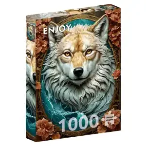 Enjoy The Wolf (1000) - Mycket efterfrågad