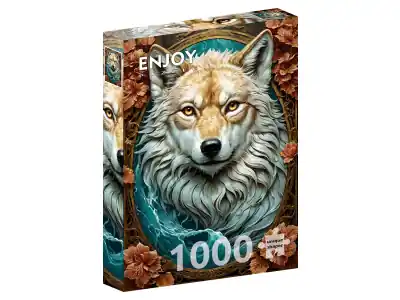Enjoy The Wolf (1000) - Mycket efterfrågad