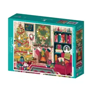 Sista chansen - Pieces & Peace Festive Fireplace (2000)