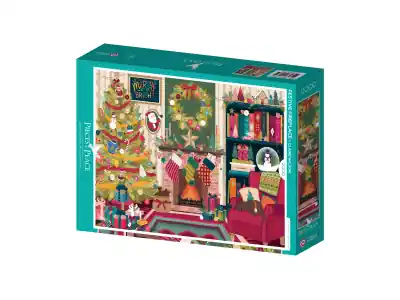 Sista chansen - Pieces & Peace Festive Fireplace (2000)