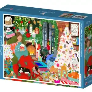 Enkel beställning | Pieces & Peace Christmas Nook (1500)