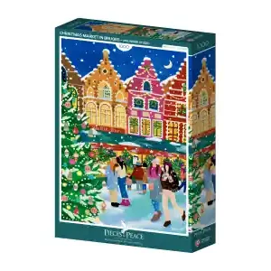 Pieces & Peace Christmas Market in Bruges (1000) - Nyhet i webbutiken