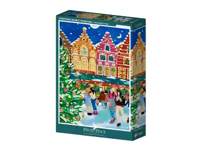 Pieces & Peace Christmas Market in Bruges (1000) - Nyhet i webbutiken