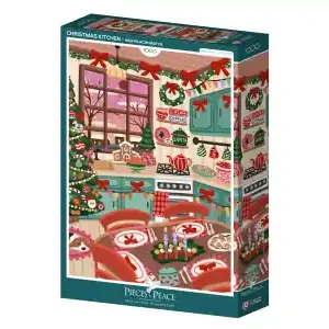 Pieces & Peace Christmas Kitchen (1000) | Under begränsad tid