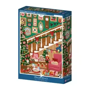 Pieces & Peace Christmas Staircase (500) | Handla online