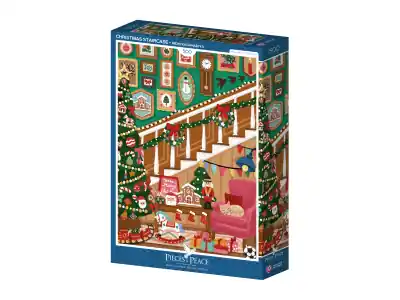 Pieces & Peace Christmas Staircase (500) | Handla online