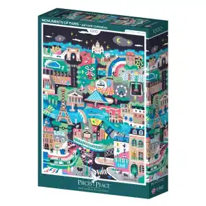 Pieces & Peace Monuments of Paris (1000) - Deal