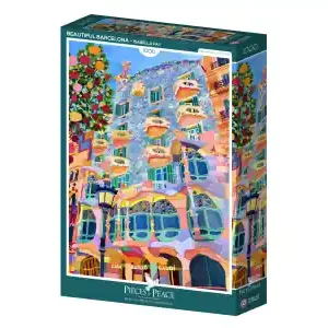 Fabrikspris | Pieces & Peace Beautiful Barcelona (1000)