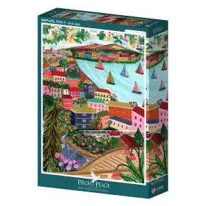 Pieces & Peace Naples, Italy (1000) | Bara idag