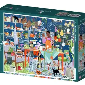 Pieces & Peace La Cucina (1000) - Tryggt köp