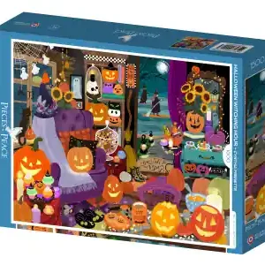 Toppsäljare | Pieces & Peace Halloween Witching Hour (1500)