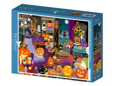 Toppsäljare | Pieces & Peace Halloween Witching Hour (1500)