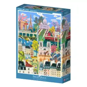 Pieces & Peace Paris, my Love (1500) | Dagens deal
