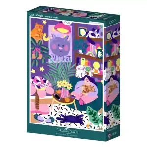 Pieces & Peace Cat Lover (1000) | Direkt från tillverkaren