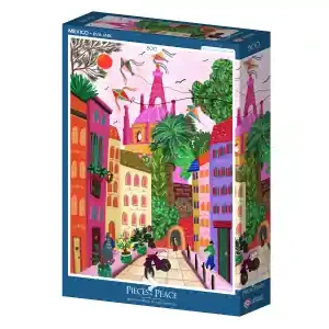 Pieces & Peace Mexico (500) | Fabrikspris