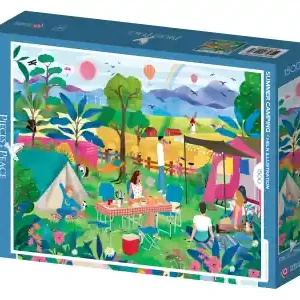 Erbjudandet går snart ut - Pieces & Peace Summer Camping (1500)