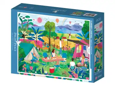 Erbjudandet går snart ut - Pieces & Peace Summer Camping (1500)