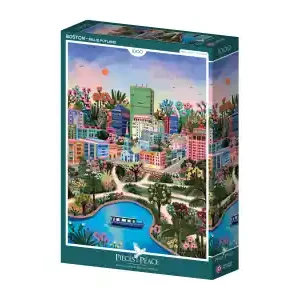 Favorit - Pieces & Peace Boston (1000)