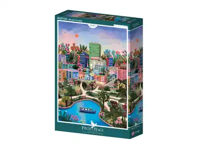 Favorit - Pieces & Peace Boston (1000)