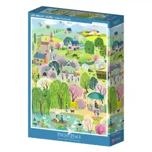 Pieces & Peace Les Beaux Jours (1500) | Nytt lägre pris