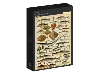 Superpris | Grafika Larousse - Fish (1000)