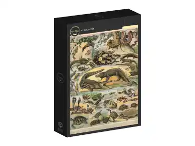 Grafika Nouveau Larousse - Reptiles (1000) | Premiumkvalitet