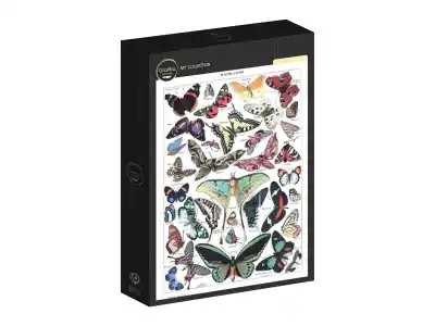 Deal | Grafika Larousse pour Tous - Butterflies (1000)