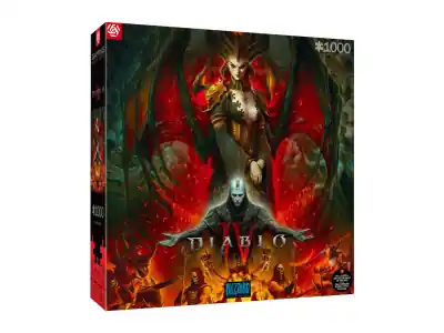 Good Loot Gaming Puzzle Series - Diablo IV, Lilith Composition (1000) | Riktigt fynd