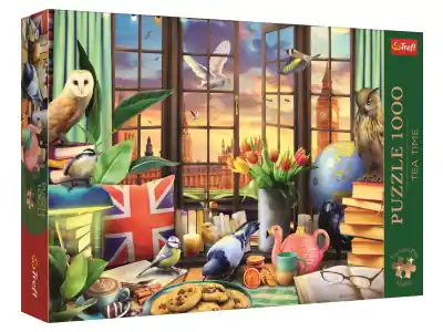 Fabrikspris | Trefl All Things British (1000)
