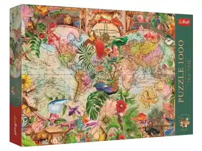 Trefl Lars Stewart - Antique World Map (1000) - Premium