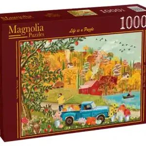 Magnolia Autumn Scene (1000) | Dagens deal