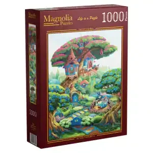 Magnolia Secret Garden (1000) - Extra rabatt